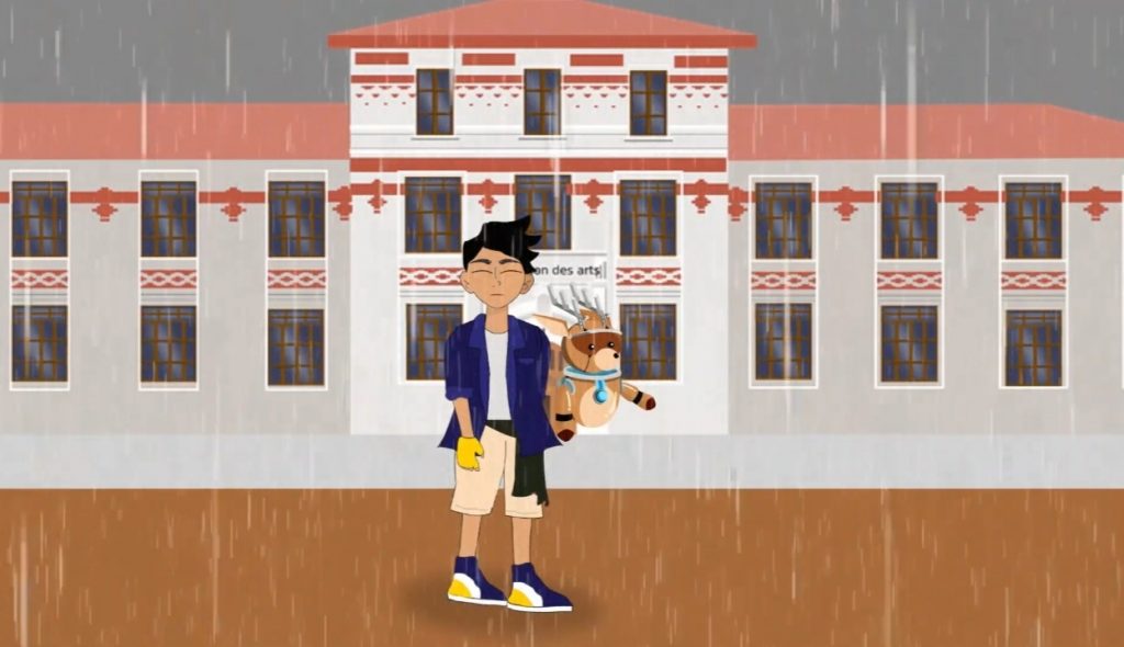 JASA ANIMASI 2D TERDEKAT